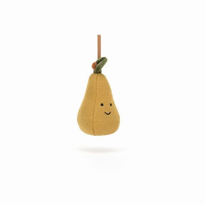 Jellycat Festive Folly Pear | TYFM-96527